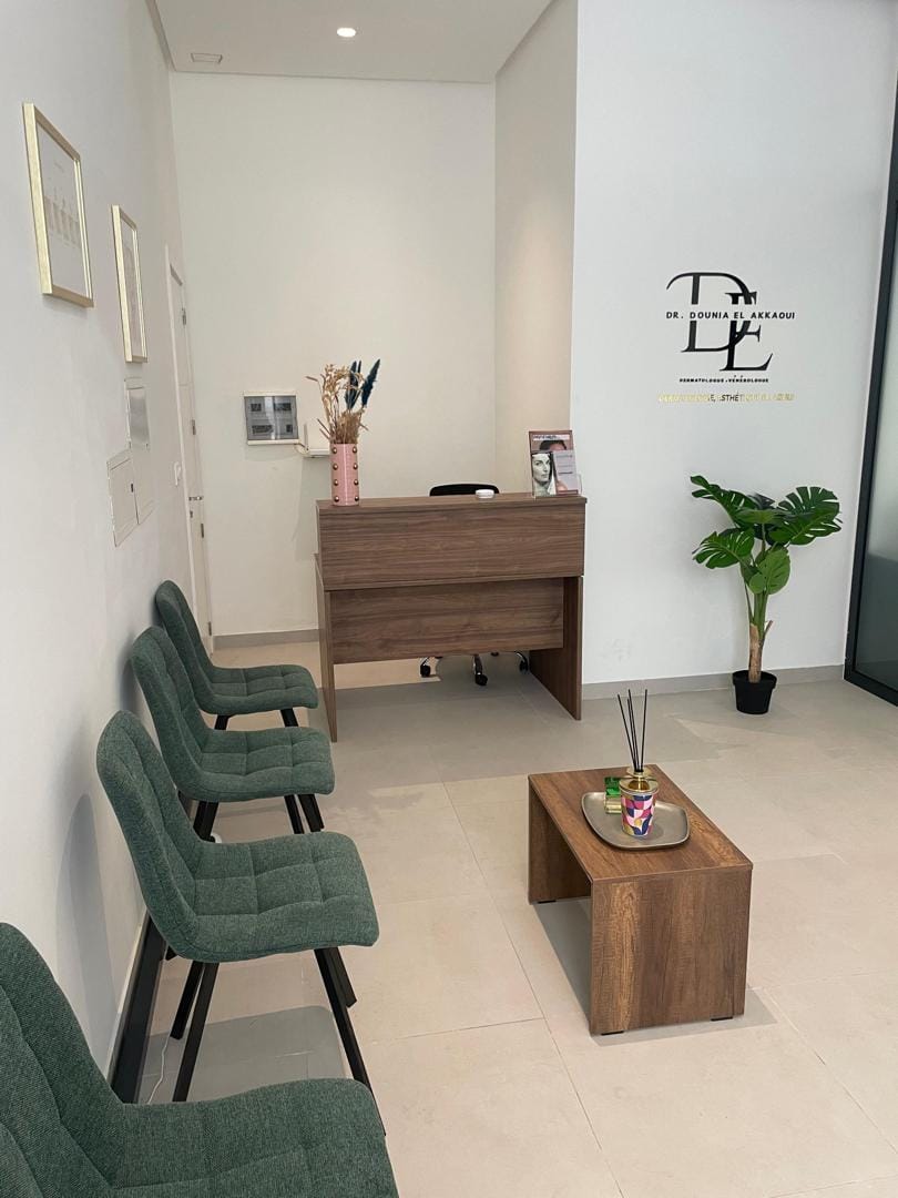 Photo du cabinet — Réception